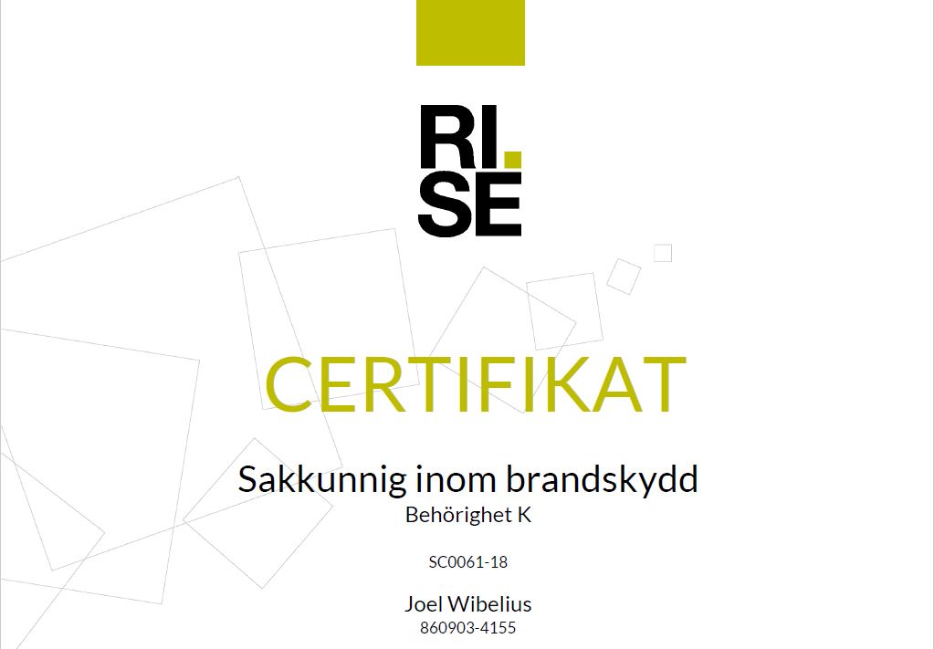 cert brand